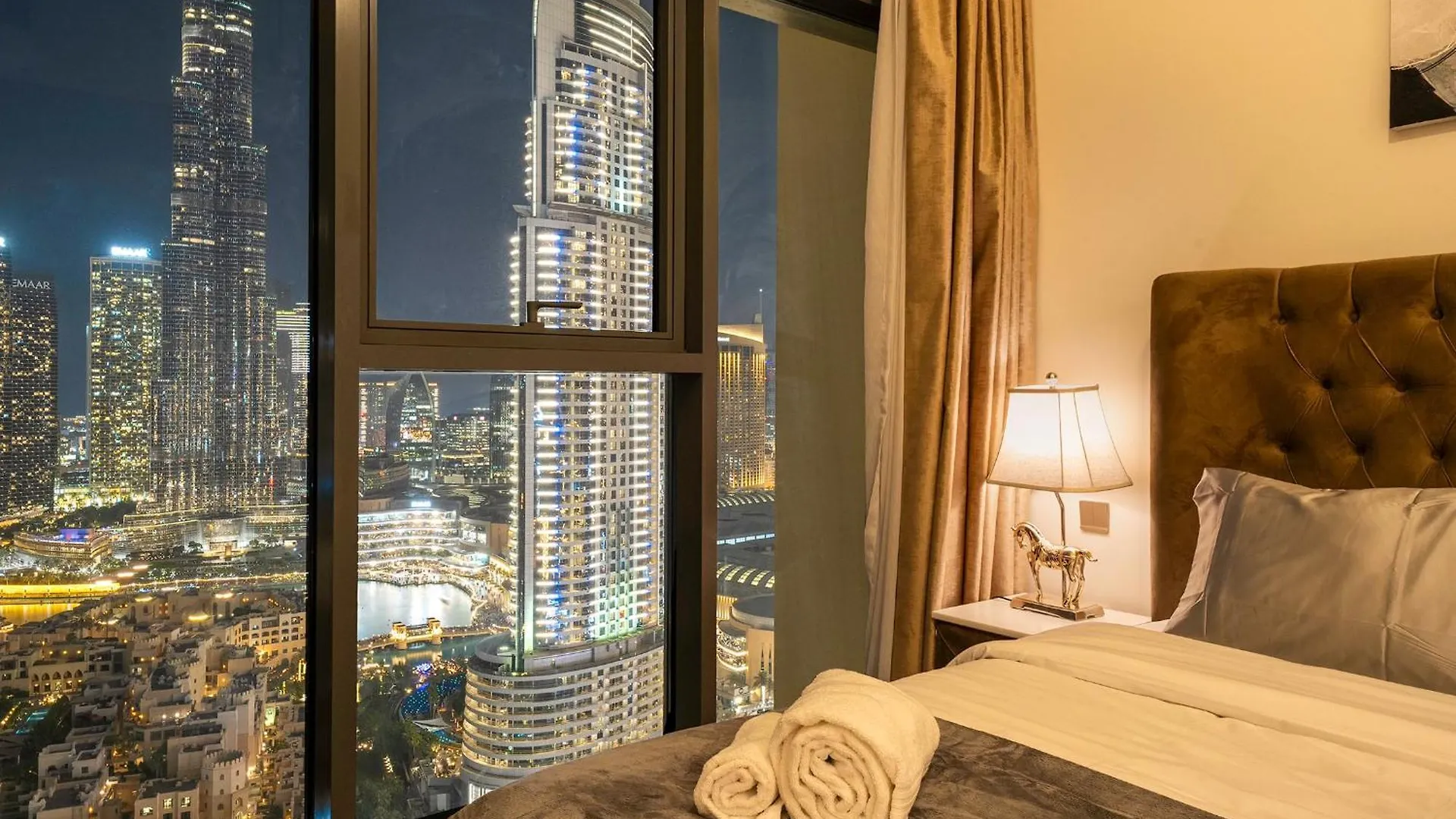 Stunning 2Br Burj Khalifa View Apartment Dubai United Arab Emirates