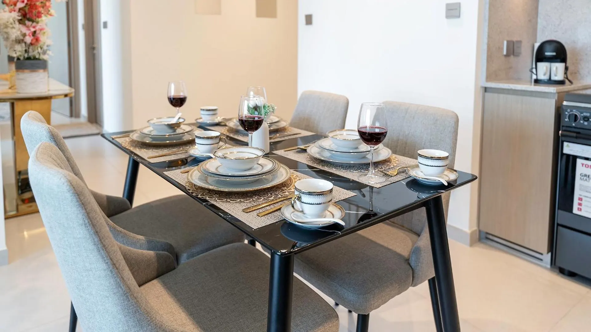 Stunning 2Br Burj Khalifa View Apartment Dubai 0*,