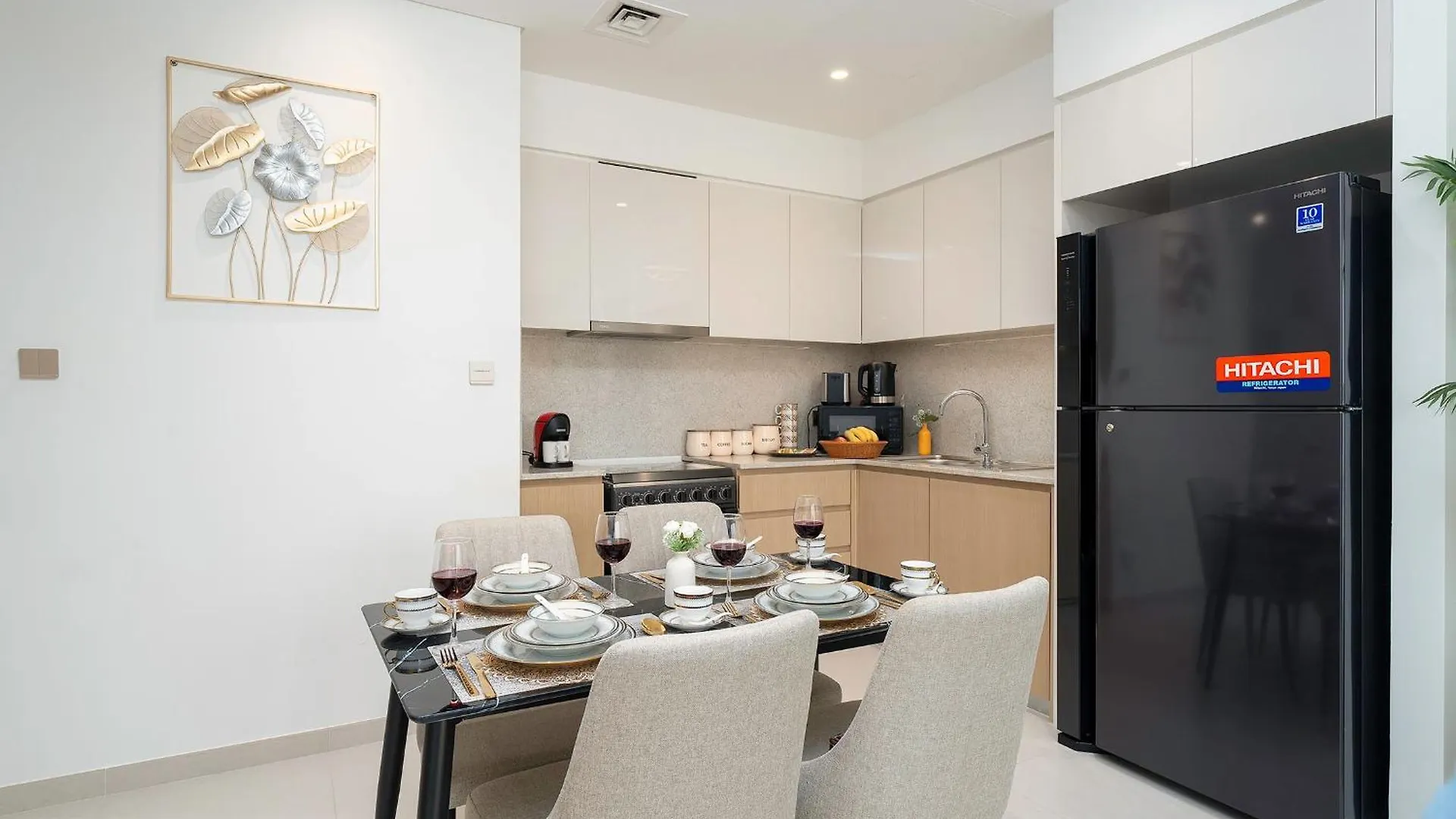 Stunning 2Br Burj Khalifa View Apartment Dubai 0*,