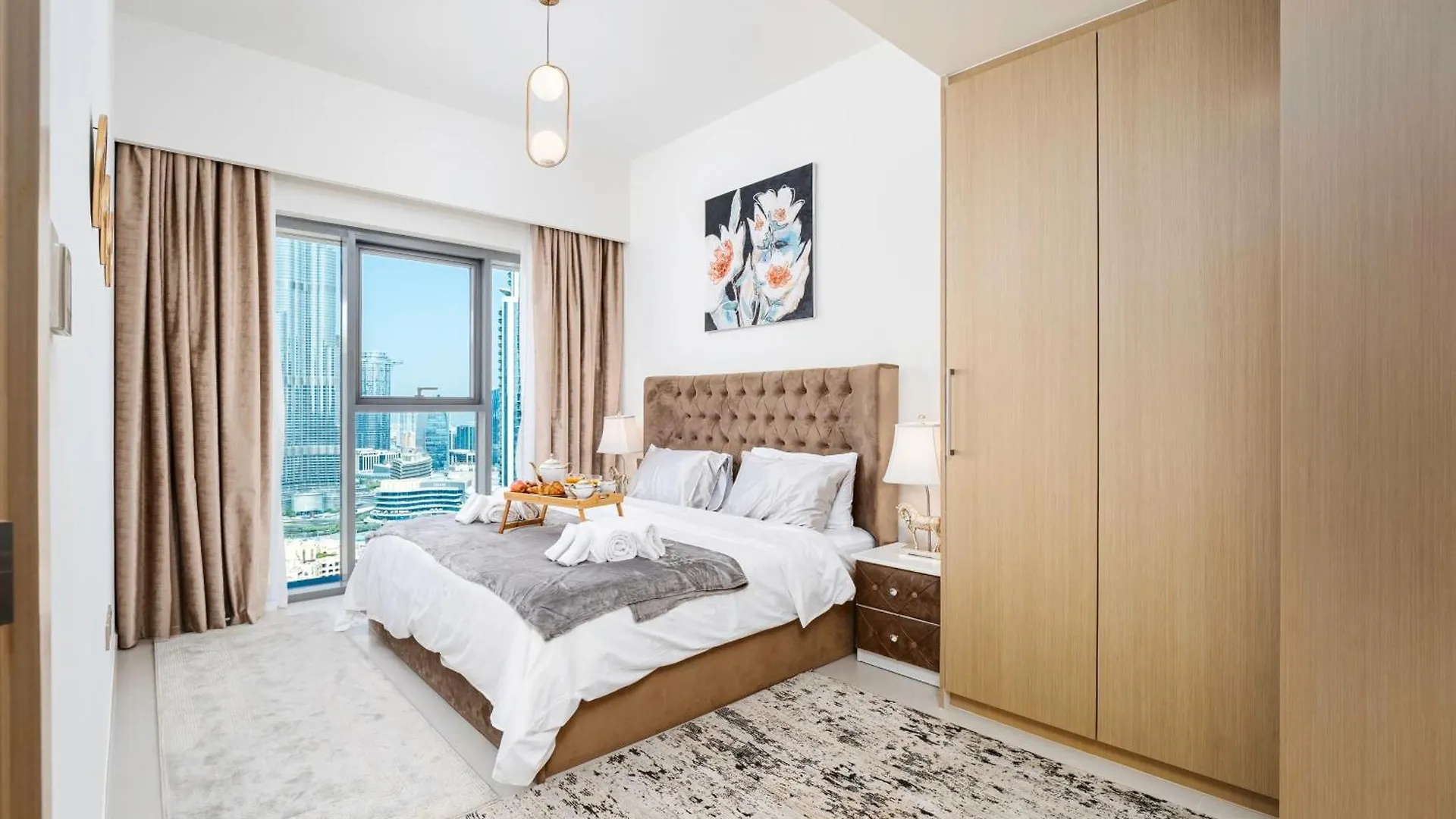 Stunning 2Br Burj Khalifa View Apartment Dubai 0*,  United Arab Emirates