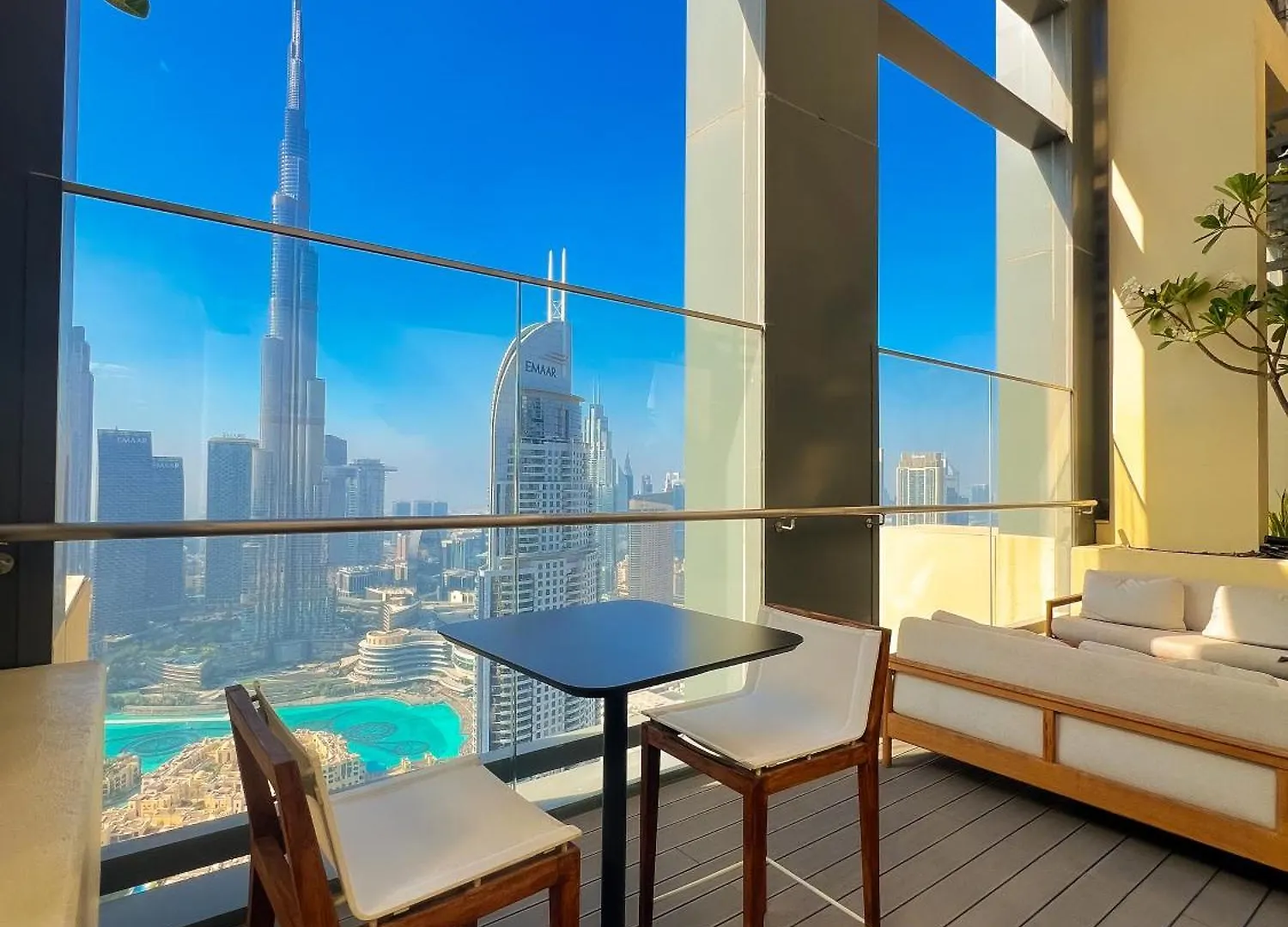 Stunning 2Br Burj Khalifa View Apartment Dubai United Arab Emirates