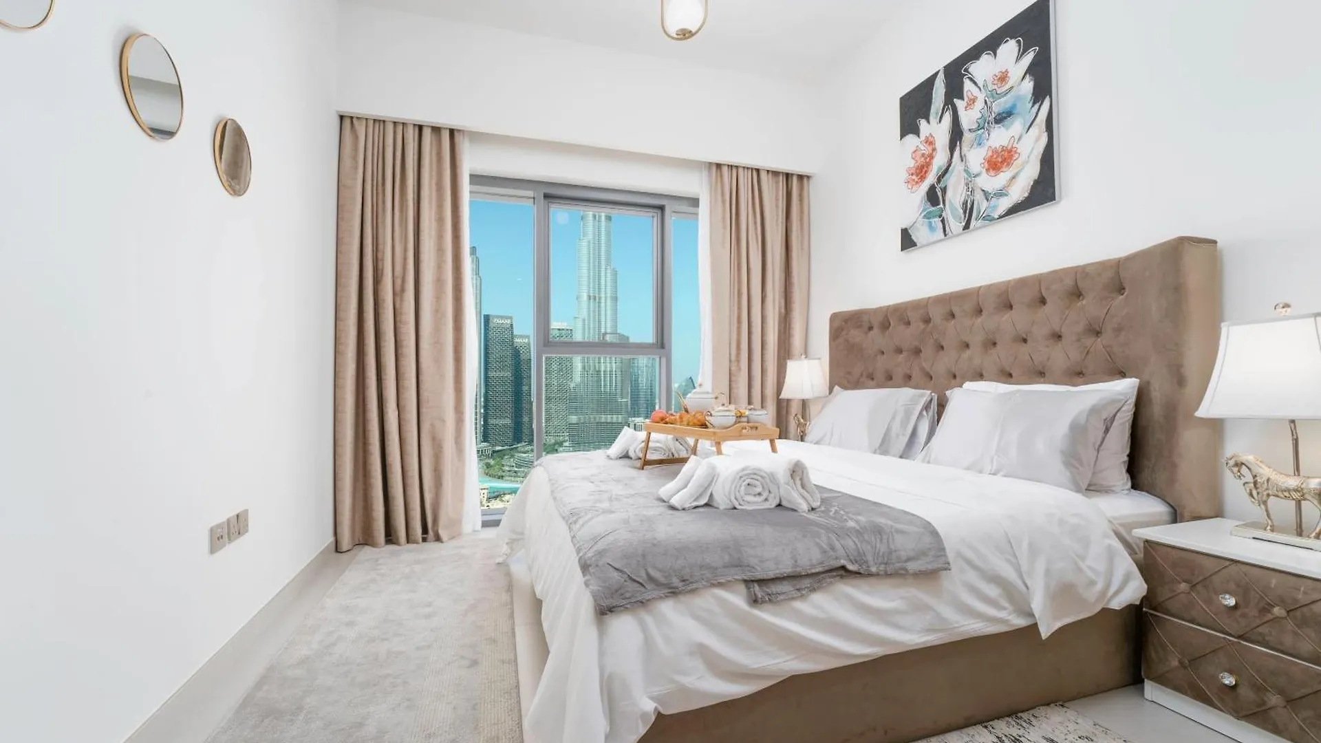 Stunning 2Br Burj Khalifa View Apartment Dubai United Arab Emirates